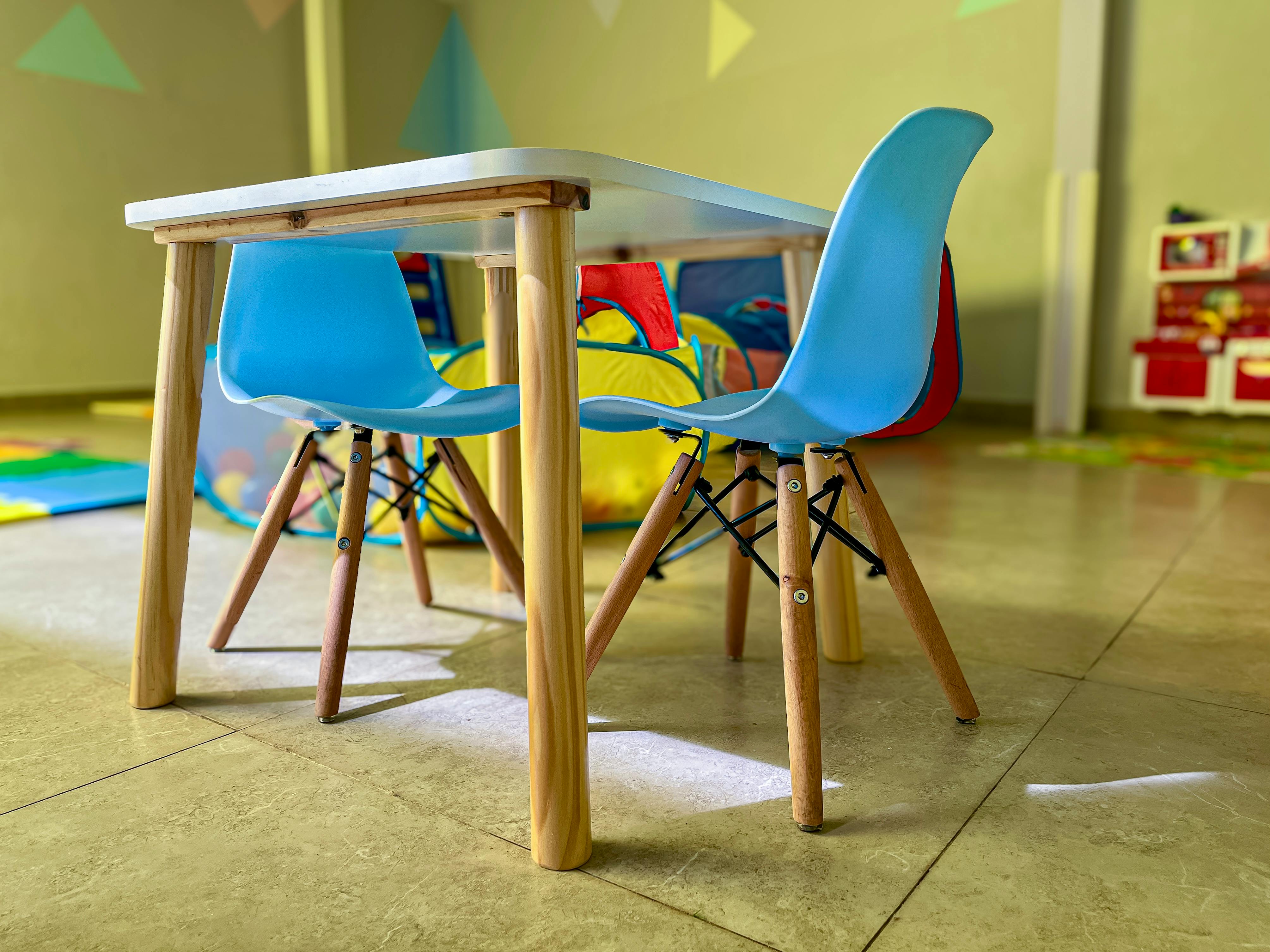 Welcoming space for children