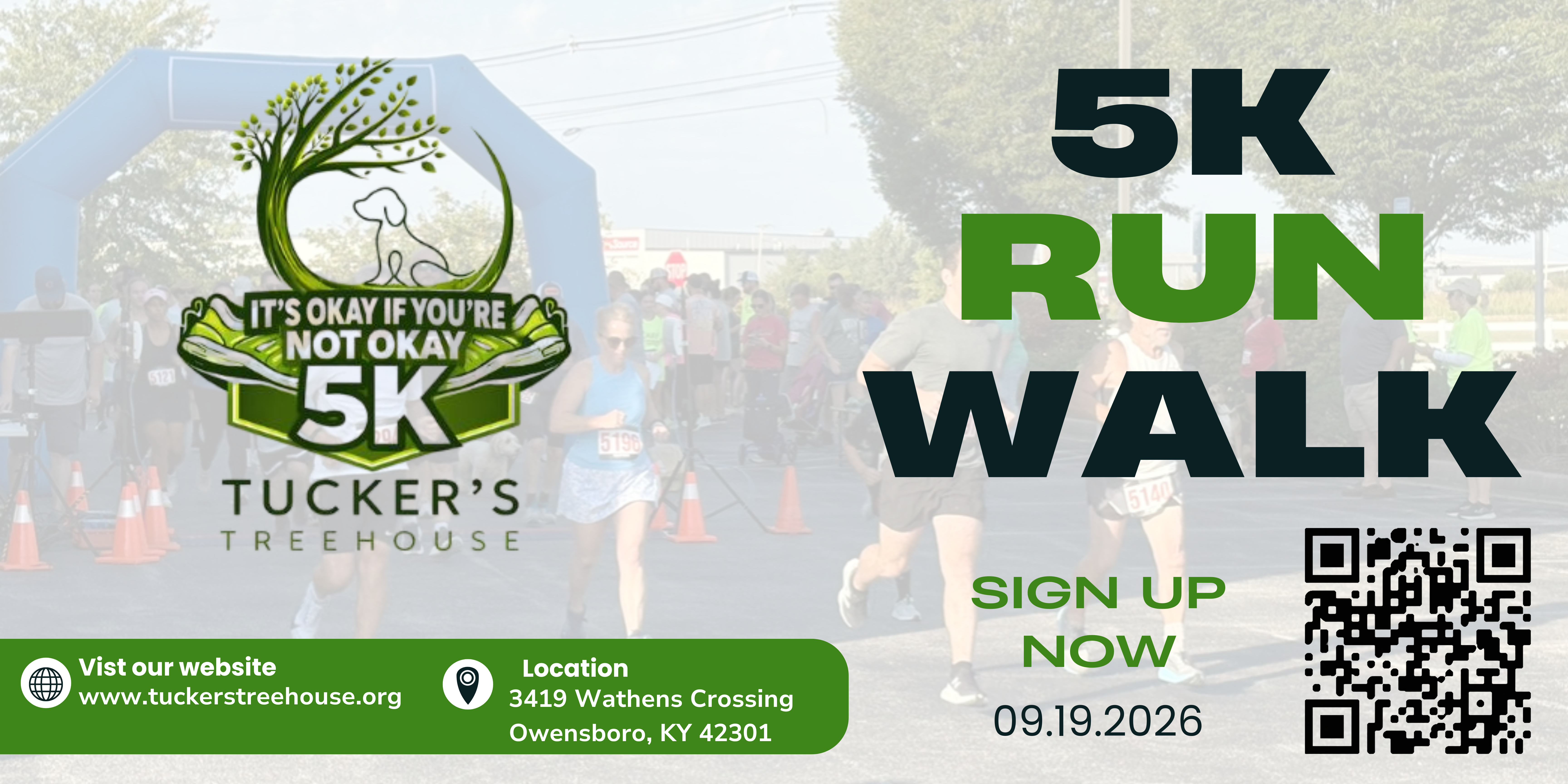 Tucker's Treehouse - It's Okay If You're Not Okay 5K 